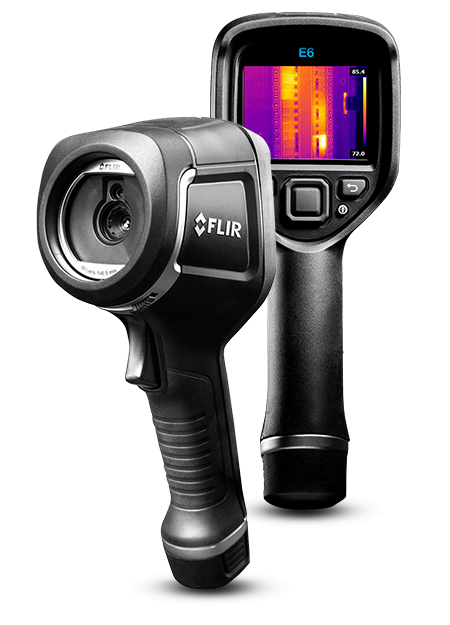 FLIR E6 Compact Thermal Imaging Camera Review 12 e6