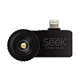 FLIR one vs Seek compact 5 Seek Thermal Compact - All-Purpose Thermal Imaging Camera...