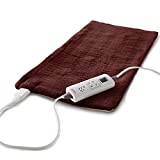 Top 10 Best Heating Pad Reviews of 2021 3 Sunbeam Heating Pad for Fast Pain Relief | X-Large, King...