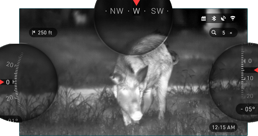 ATN OTS-HD 640 Thermal Monocular Review 6 ui screen1