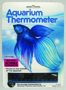 American Thermal Instruments Aquarium Thermometer