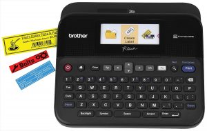 Brother P-Touch PTD600 Label Printer