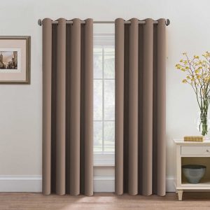 H.Versailtex Thermal Insulated Blackout Curtains