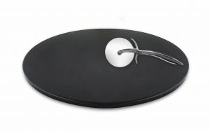 Heritage, Black Ceramic Pizza Stone