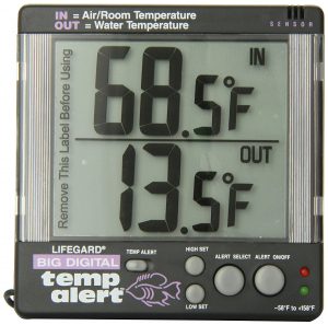 Lifegard Aquatics Digital Temp Alert