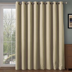 RHF wide thermal blackout insulated curtains