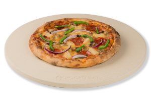 ROCKSHEAT Round Cordierite Pizza Stone