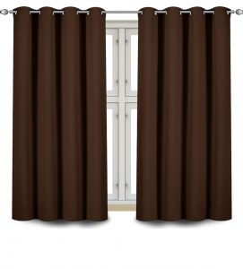 Utopia Bedding darkening insulated curtains