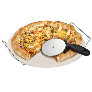 VonShef Ceramic Pizza Stone