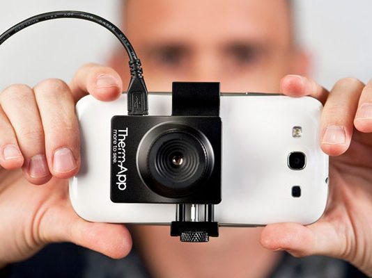 Thermal Imagers for Android